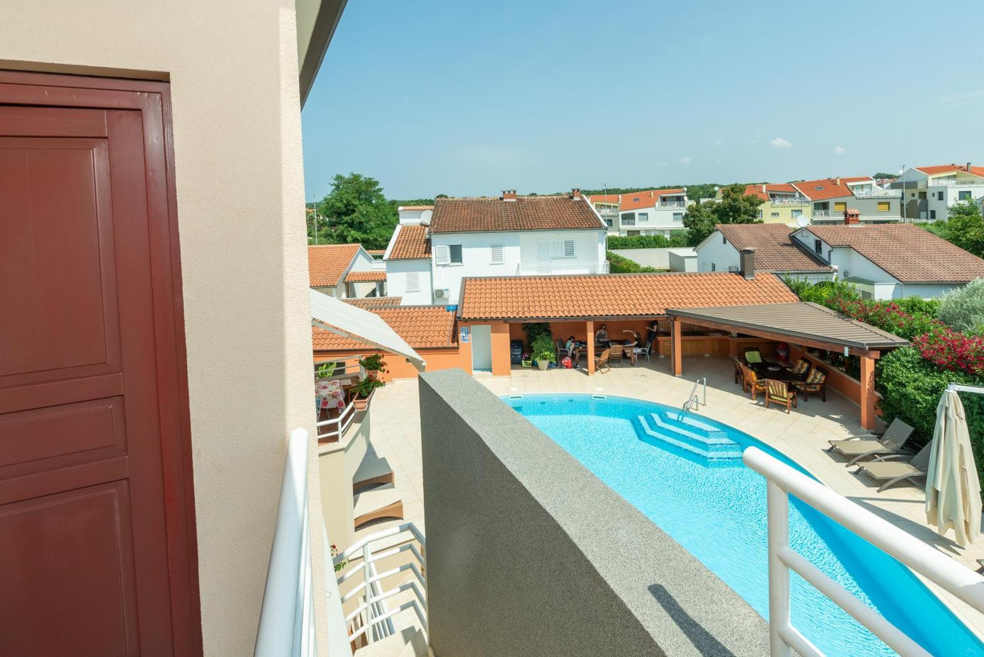 Apartment Complex Irena With Pool Poreč Exteriér fotografie